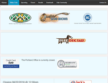 Tablet Screenshot of onofrio.com